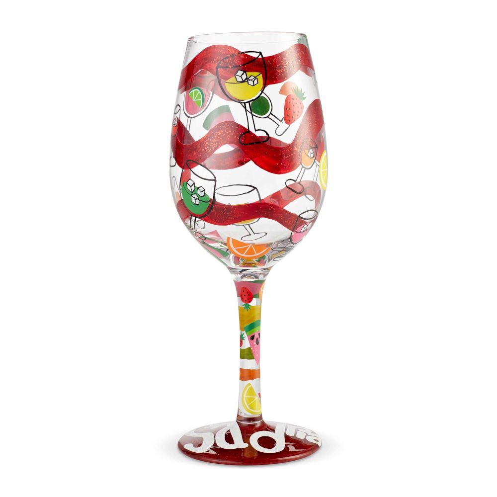 Lolita Sangria, Too Wine Glass