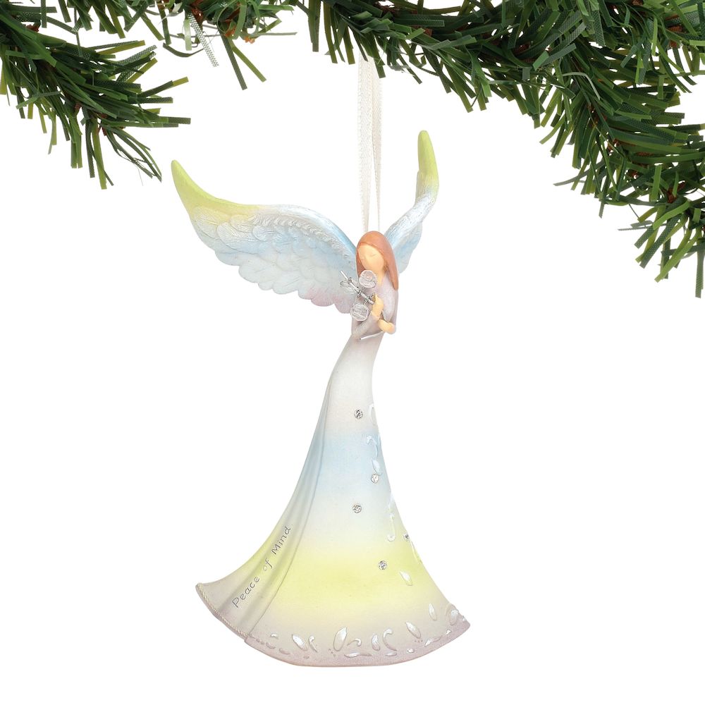 Peace by Piece Peace of Mind Angel Ornament