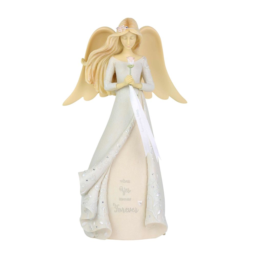Foundations Anniversary Angel Figurine