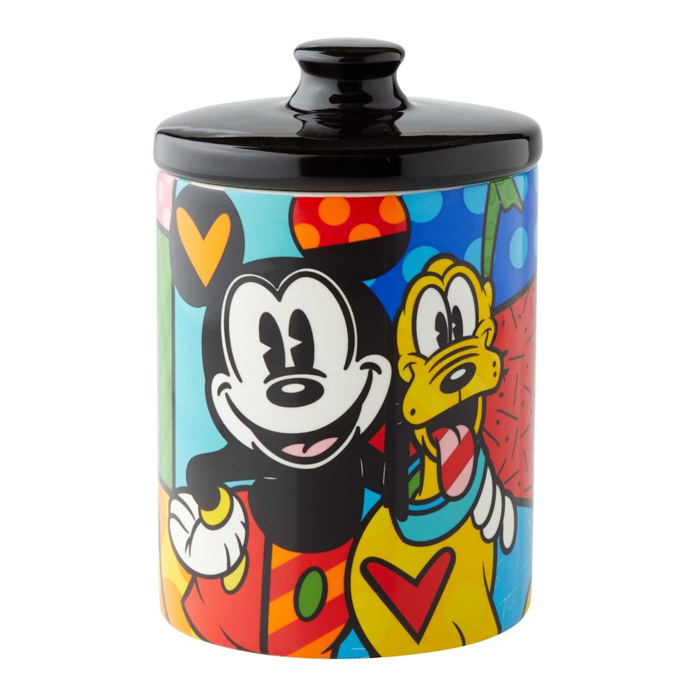 Disney By Britto Pluto Canister Cookie Jar
