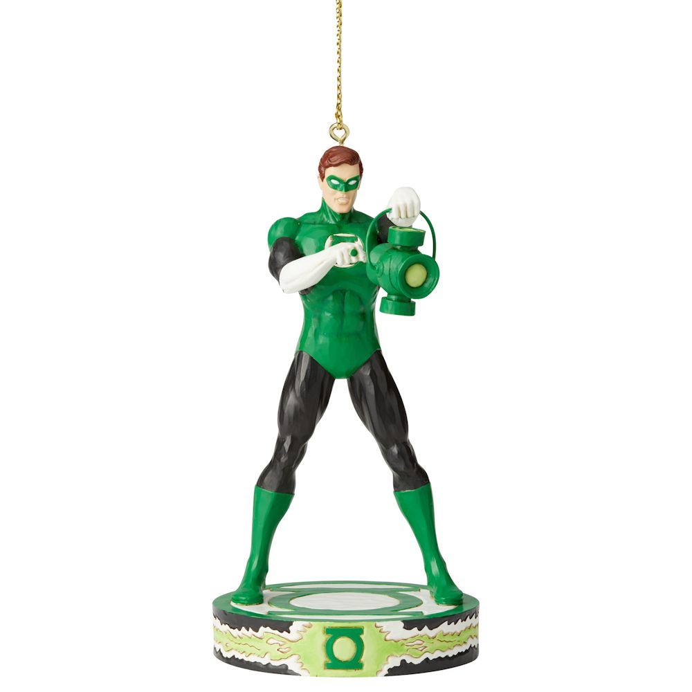 Heartwood Creek DC Comics Green Lantern Ornament