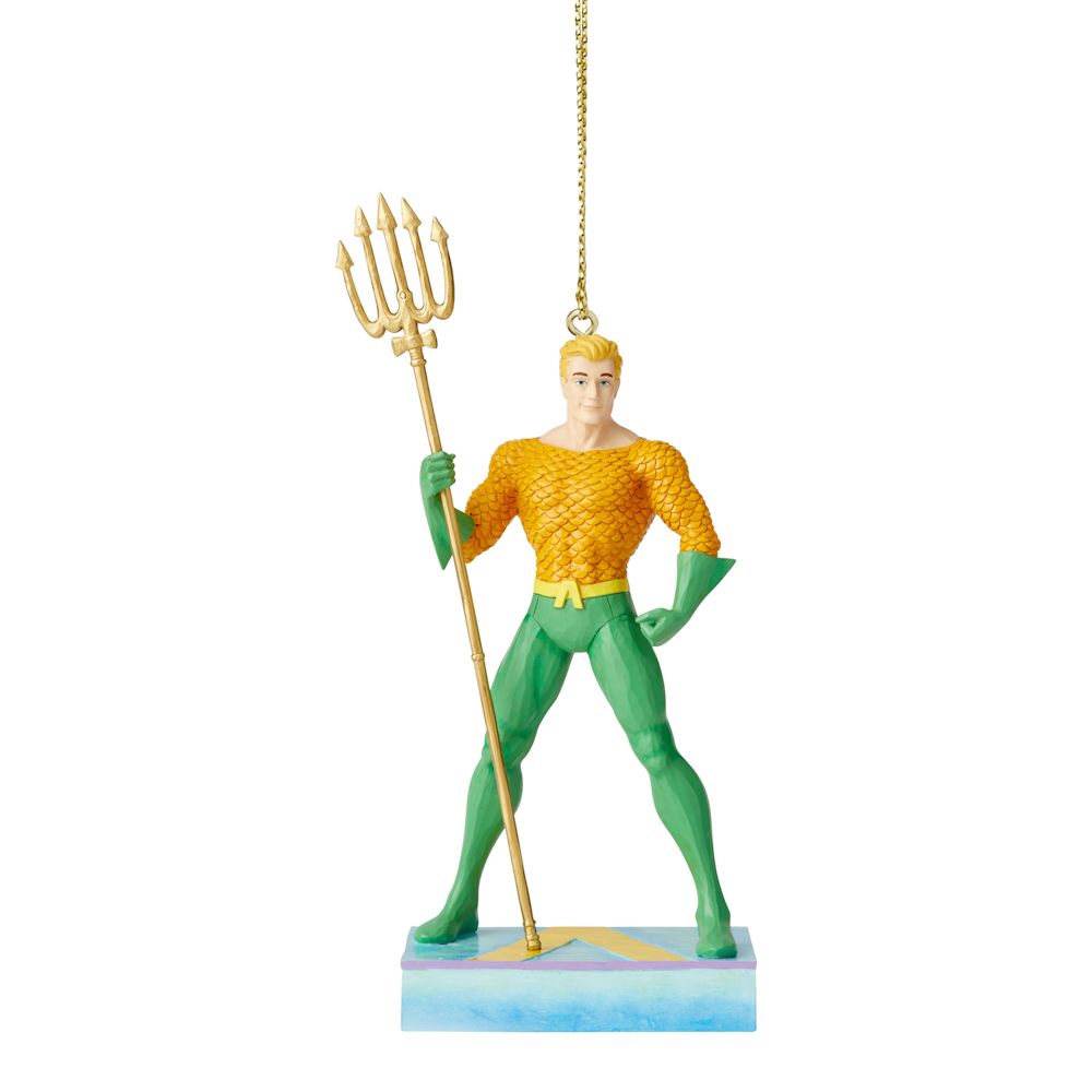 Heartwood Creek DC Comics Aquaman Silver Age Ornament