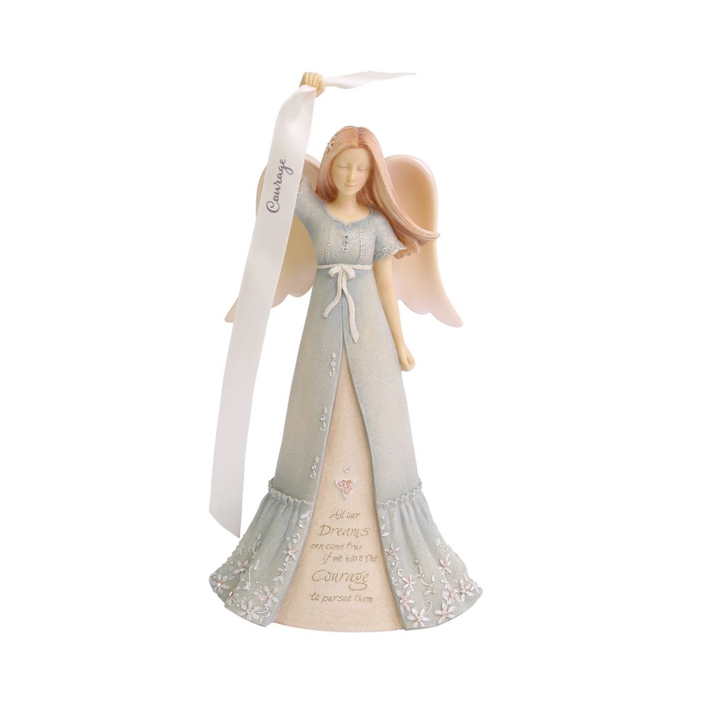 Foundations Angel of Courage Figurine