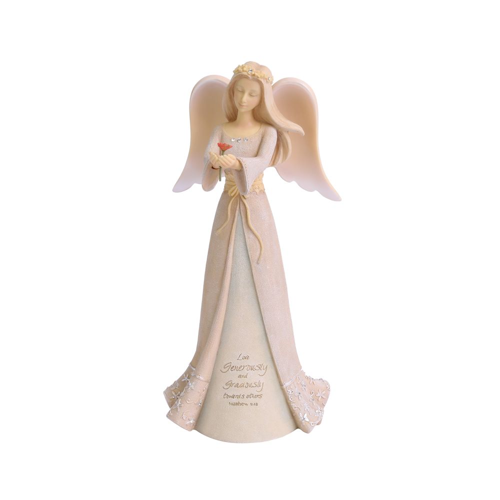 Foundations Angel of Generosity Figurine