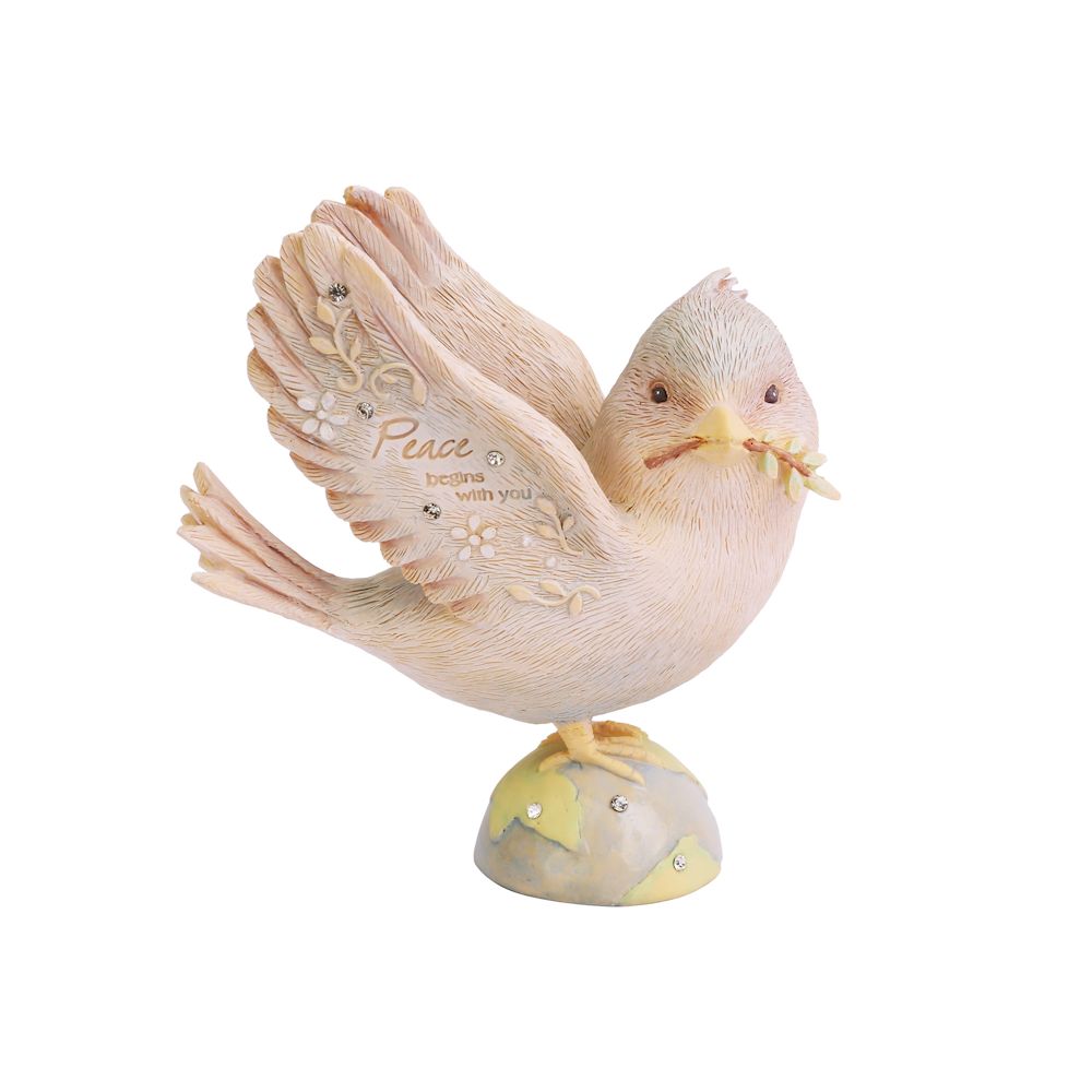 Foundations Peace Bird Figurine