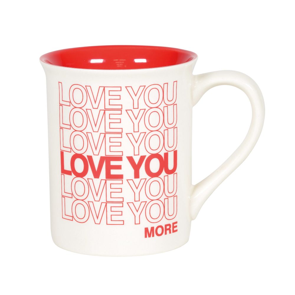 Our Name Is Mud Love You Repeat Mug