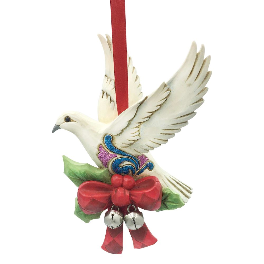 Heartwood Creek Legend Of The Turtle Dove Ornament