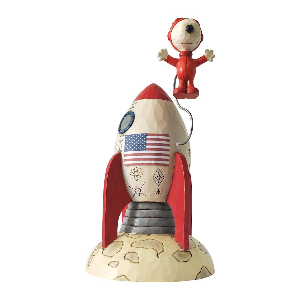 Heartwood Creek Peanuts Snoopy Astronaut - The Beagle Has Landed