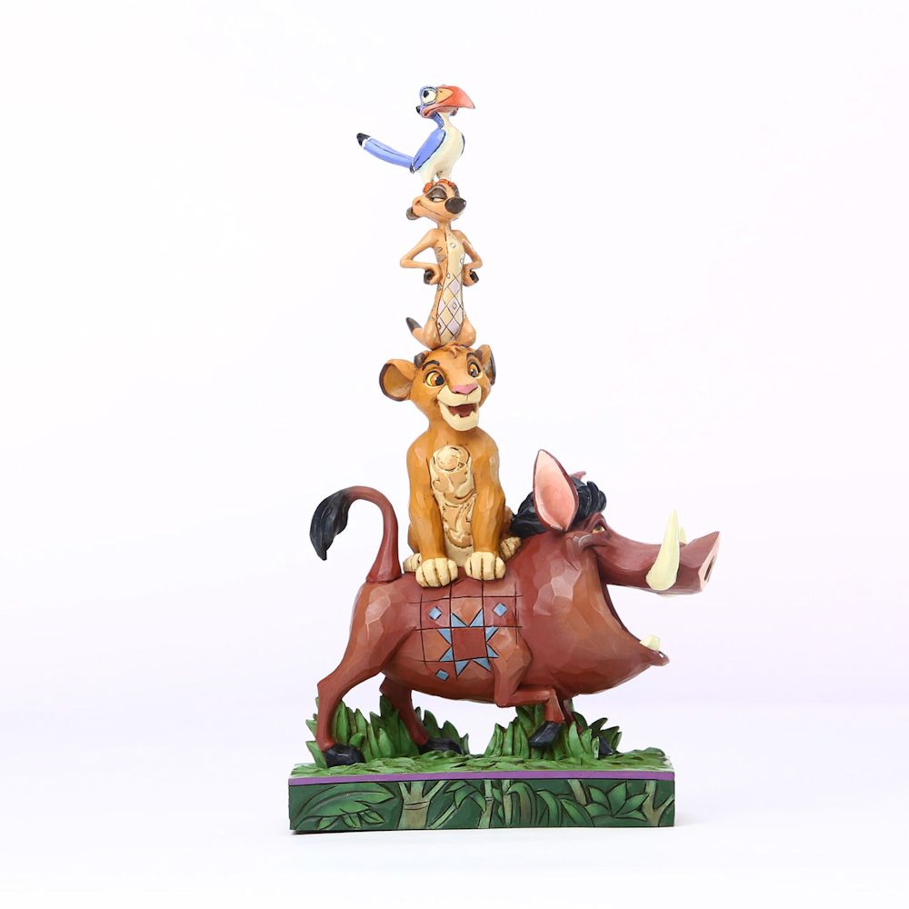 Heartwood Creek Disney Balance of Nature - Lion King Stacked Charaters
