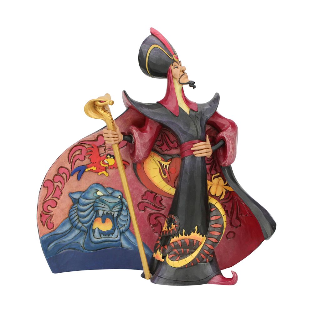 Heartwood Creek Disney Villainous Viper - Jafar from Aladdin Figurine