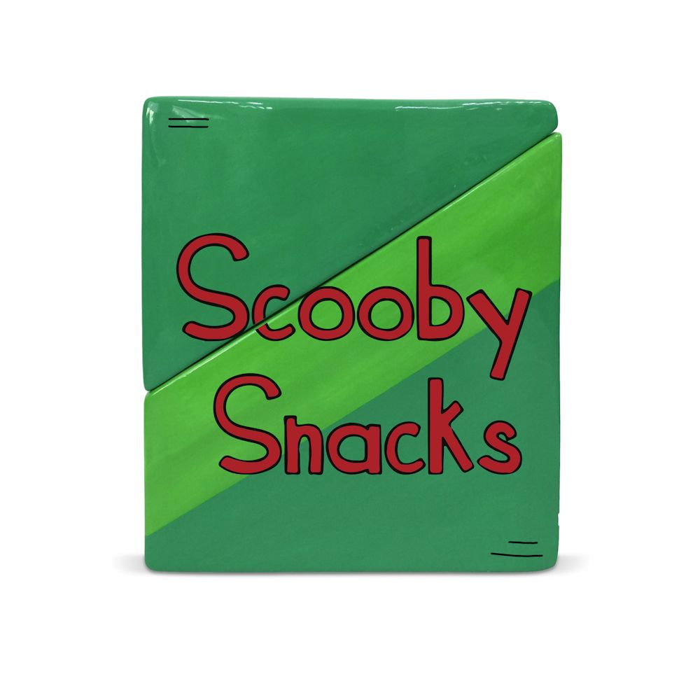 Enesco Scooby-Doo Scooby Snacks Cookie Jar
