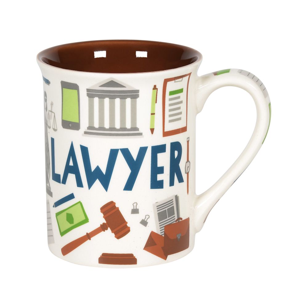Our Name Is Mud Lawyer Mug