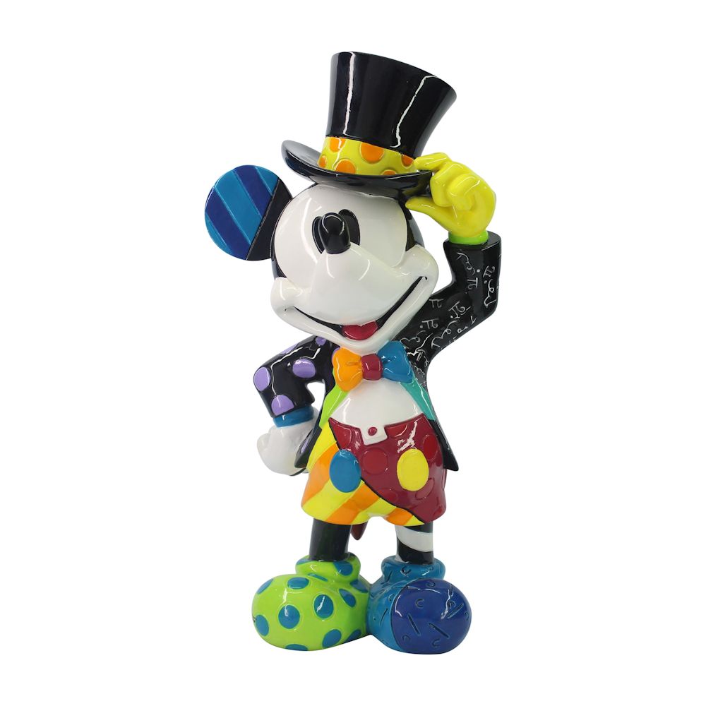 Disney By Britto Top Hat Mickey Mouse