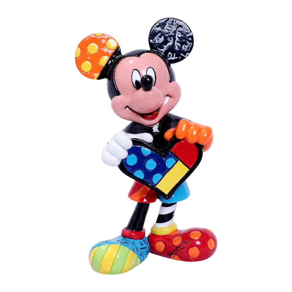 Disney By Britto Mickey Mouse Mini Figurine