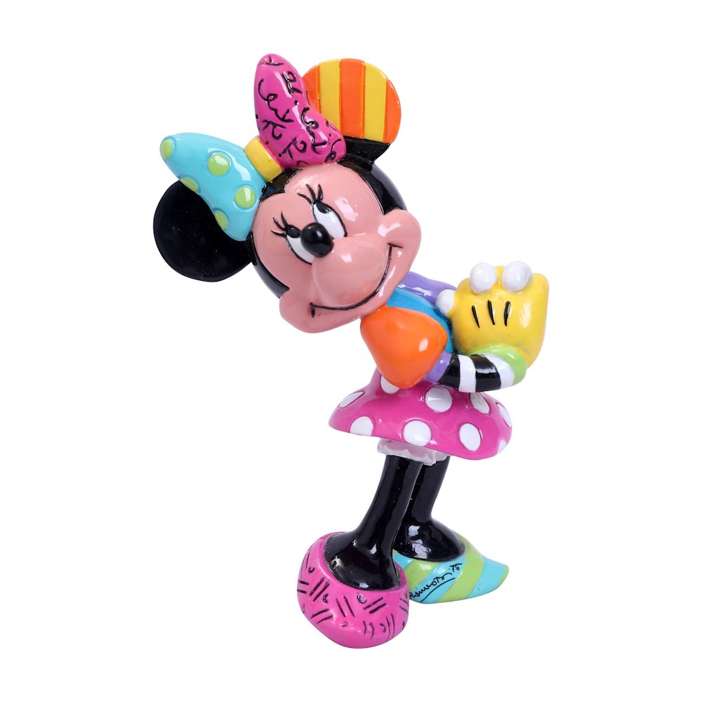Disney By Britto Minnie Mouse Mini Figurine
