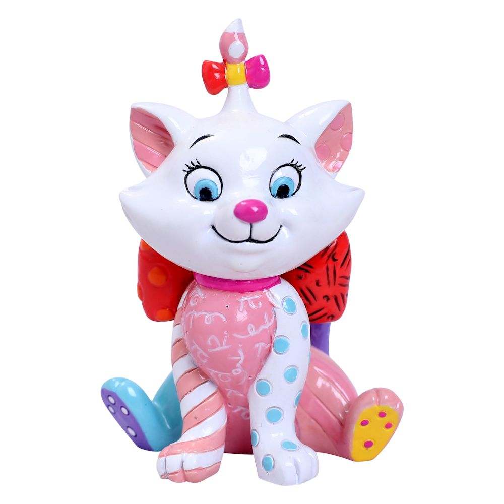 Disney By Britto Marie from the Aristocats Mini Figurine