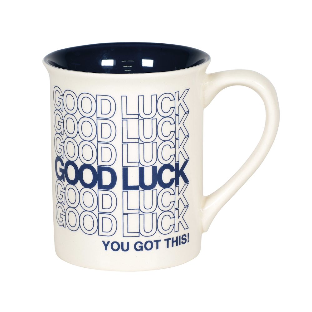 Our Name Is Mud Good Luck Repeat Mug