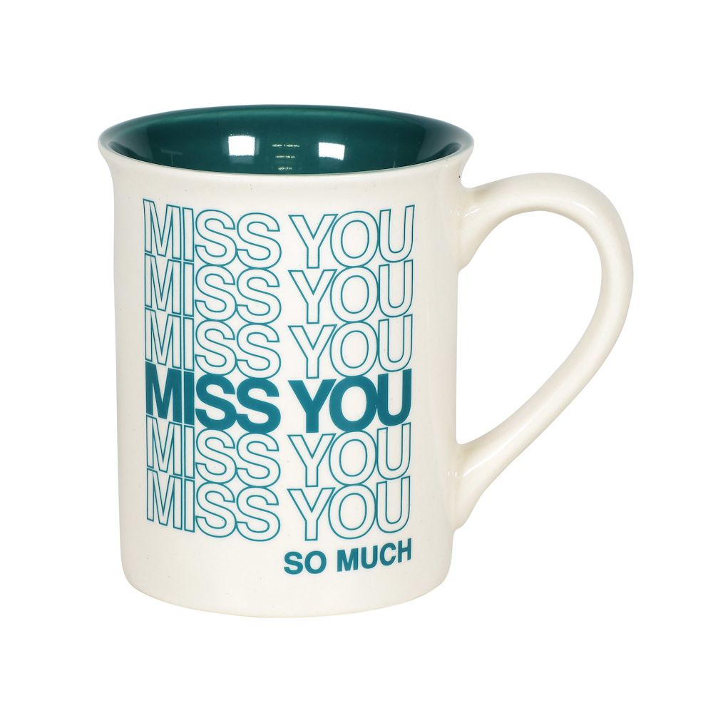 Our Name Is Mud Miss You Repeat Mug