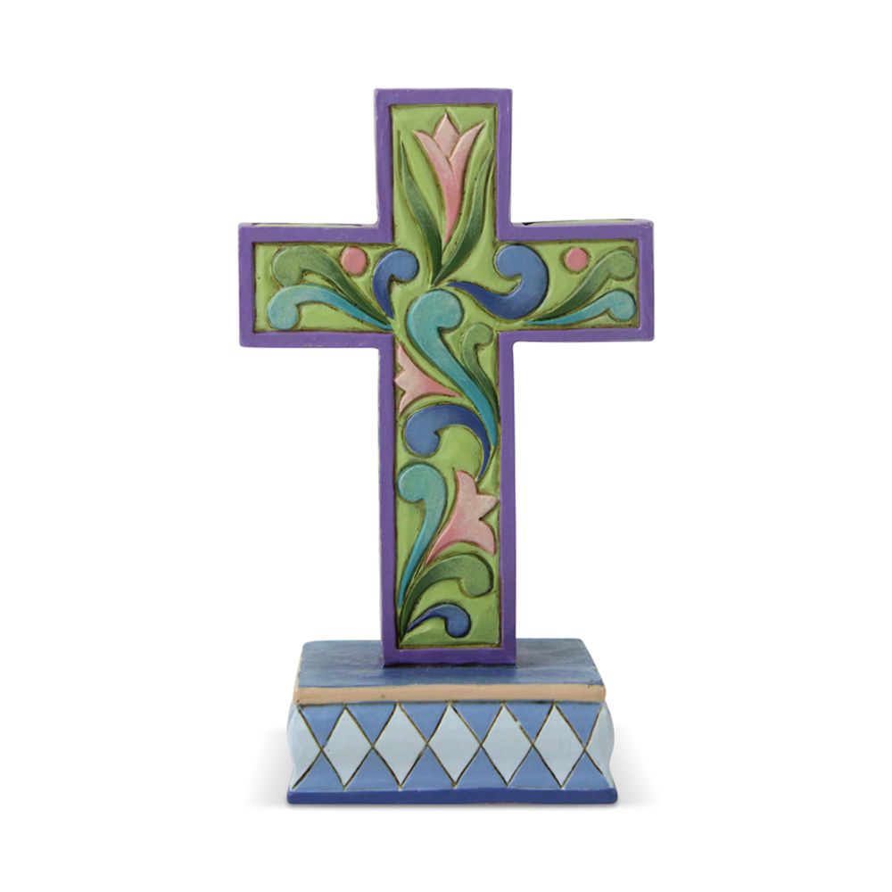 Heartwood Creek Mini Cross Figurine