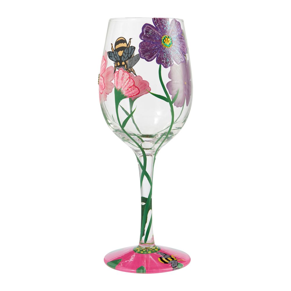 Lolita My Drinking Garden Wine Glass