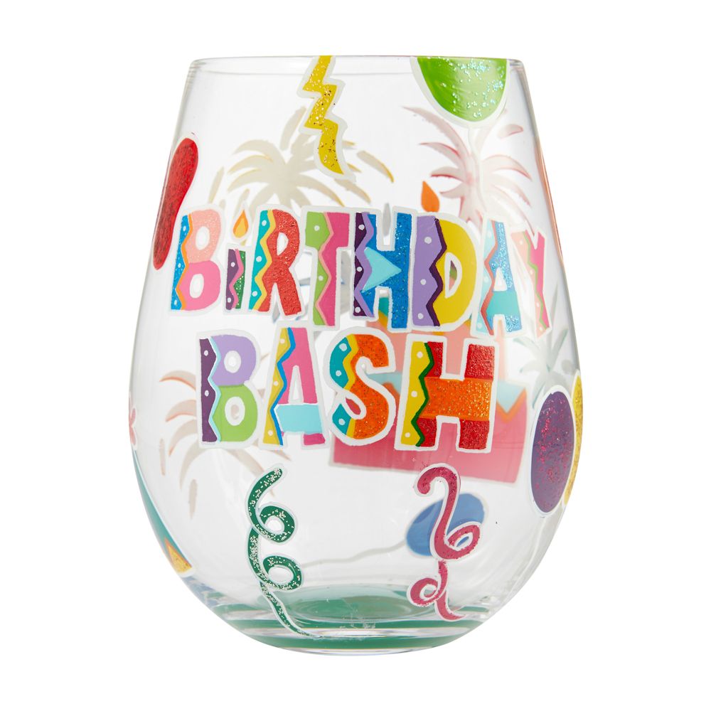Lolita Birthday Bash Stemless Wine Glass