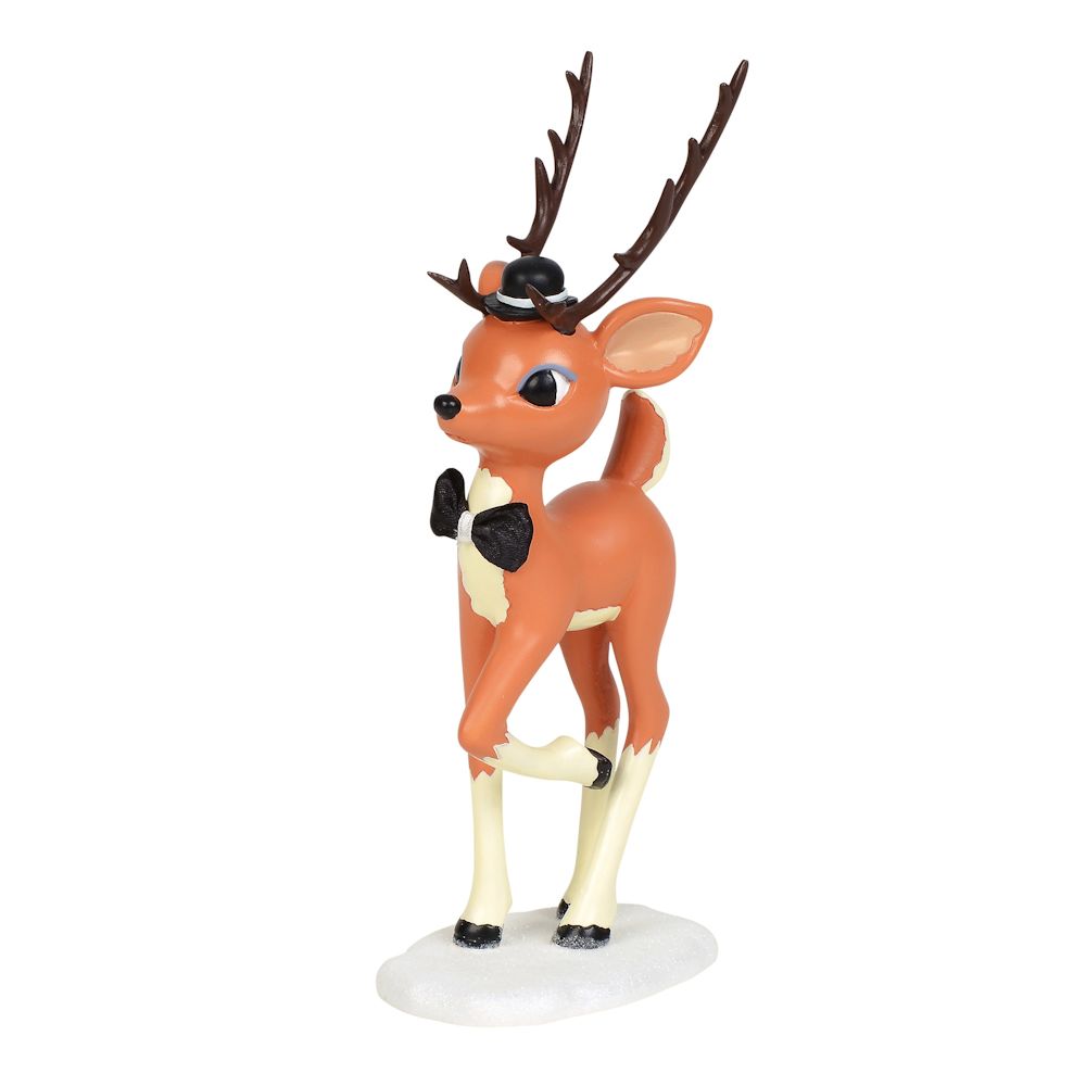 Department 56 Rudolph the Red Nosed Reindeer Dancer Figurine