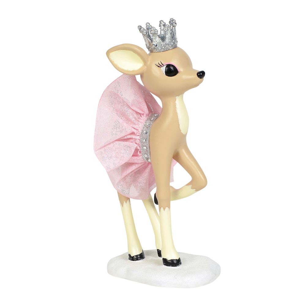 Department 56 Rudolph the Red Nosed Reindeer Prancer Figurine