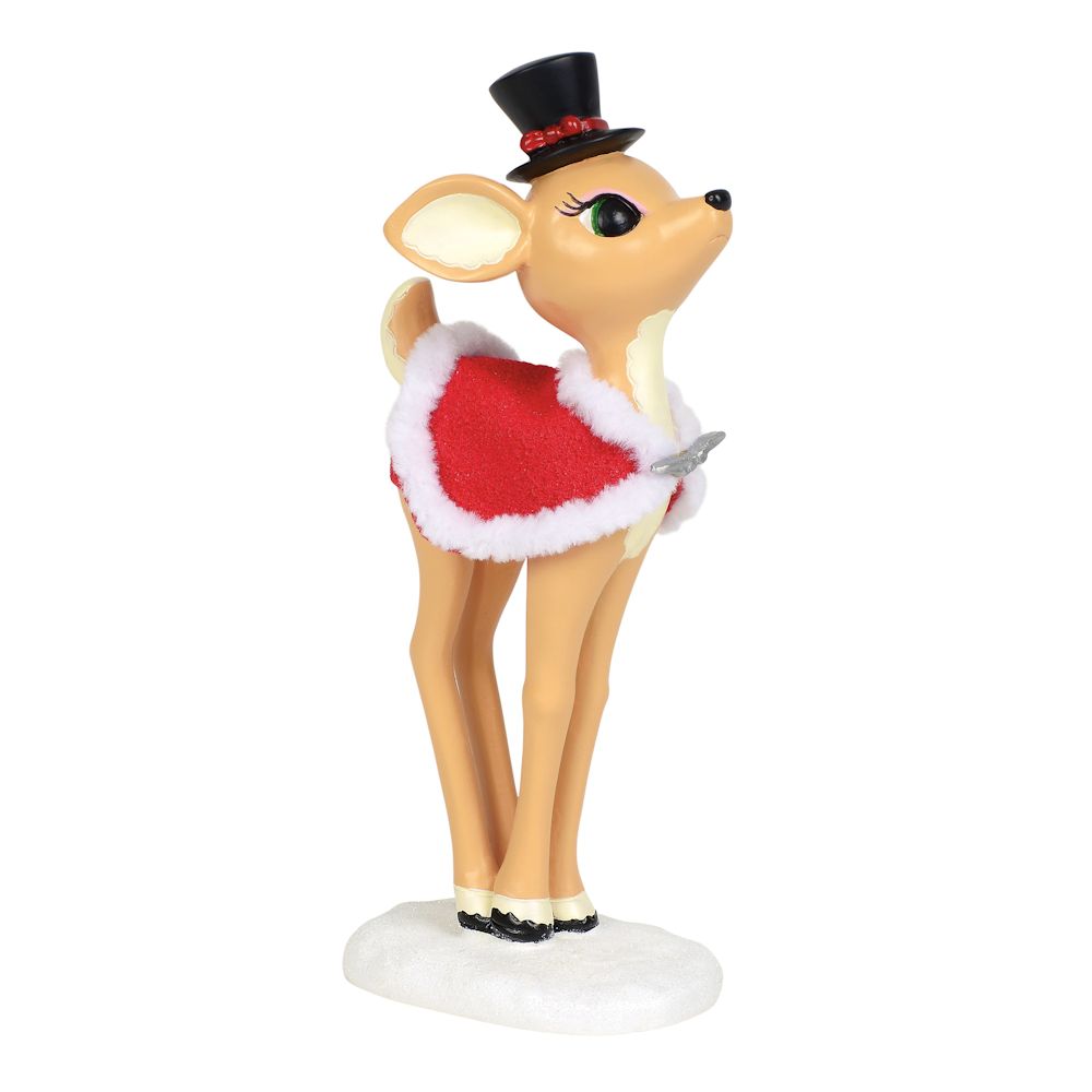 Department 56 Rudolph the Red Nosed Reindeer Vixen Figurine