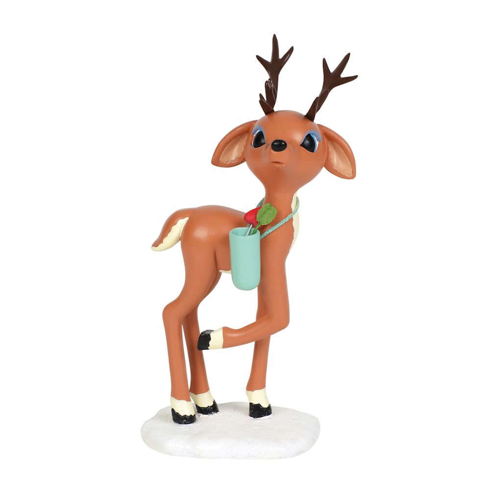 Department 56 Rudolph the Red Nosed Reindeer Cupid Figurine