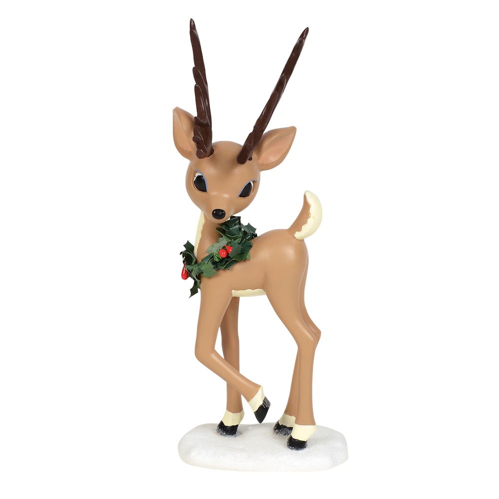 Department 56 Rudolph the Red Nosed Reindeer Donner Figurine