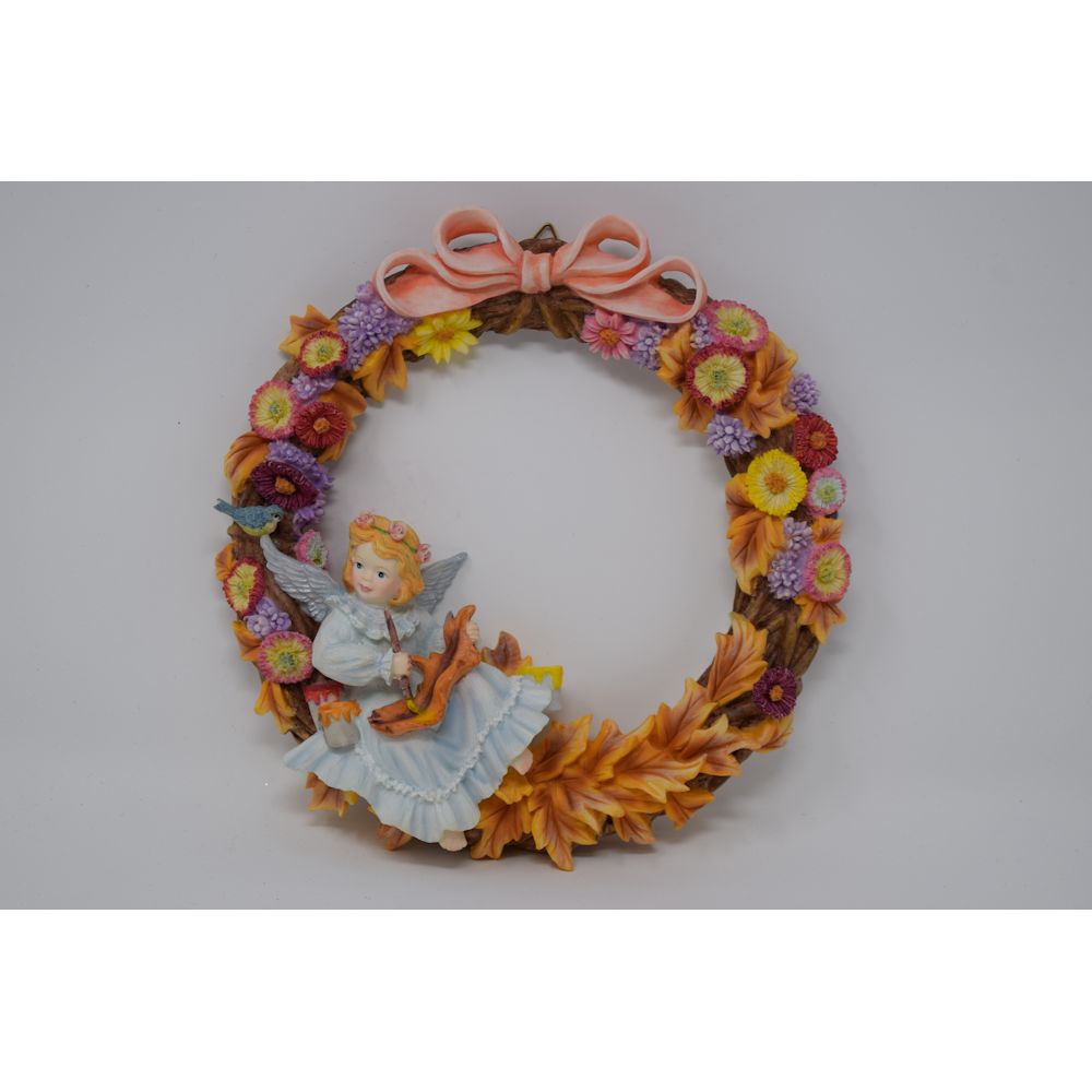 Reco International Angel of Autumn Wall Hanging