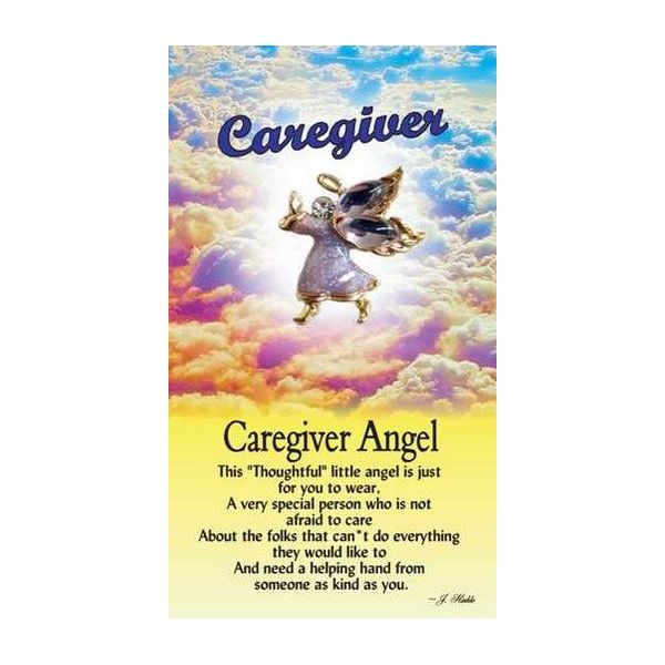 Thoughtful Little Angels Caregiver Angel Pin