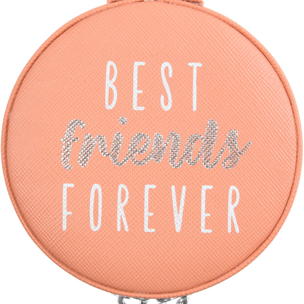Pavilion Gift Best Friends Zippered Jewelry Case