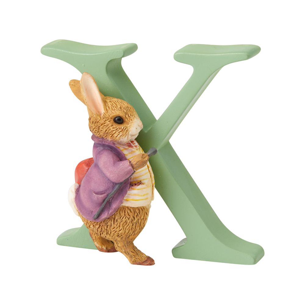 Beatrix Potter Old Mr. Benjamin Bunny - Letter X