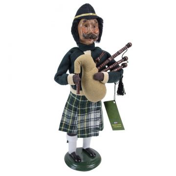 Byers' Choice African American Eleven Pipers Piping