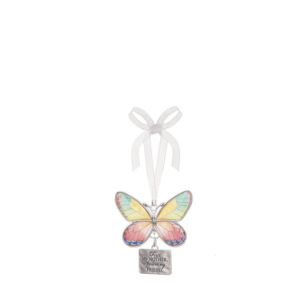 Ganz Blissful Journey Butterfly Ornament - First My Mother, Forever...