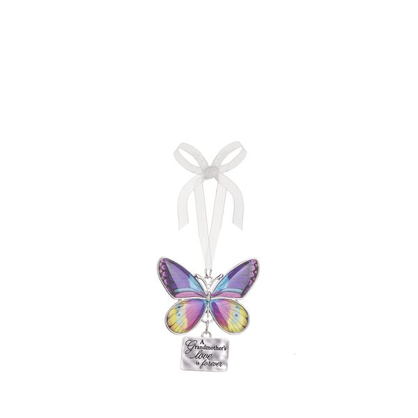 Ganz Blissful Journey Butterfly Ornament - A Grandmother