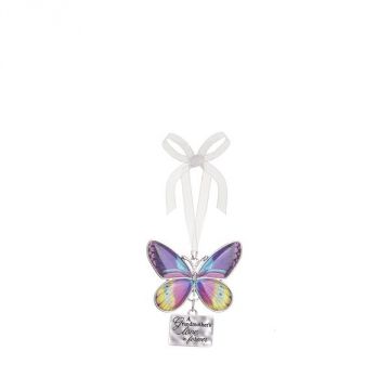 Ganz Blissful Journey Butterfly Ornament - A Grandmother's Love Is...