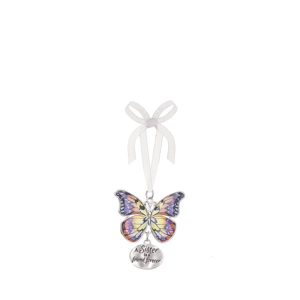 Ganz Blissful Journey Butterfly Sister Ornament