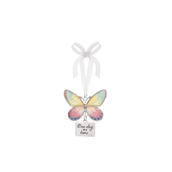 Ganz Blissful Journey Butterfly Ornament - One day at a time