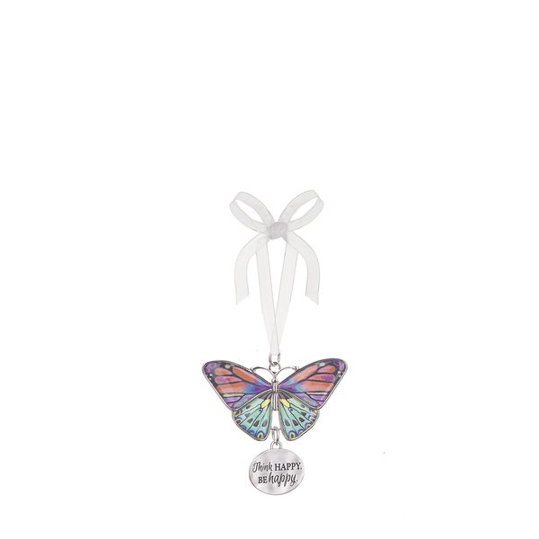 Ganz Blissful Journey Butterfly Think Happy Ornament