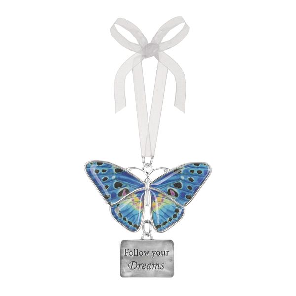 Ganz Blissful Journey Butterfly Dreams Ornament