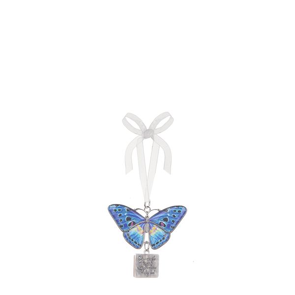 Ganz Blissful Journey Butterfly Friend Ornament