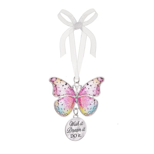 Ganz Blissful Journey Butterfly Dream Ornament
