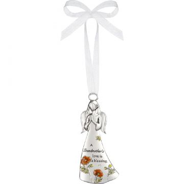 Ganz Angels Among Us Ornament - A Grandmother's love is a blessing