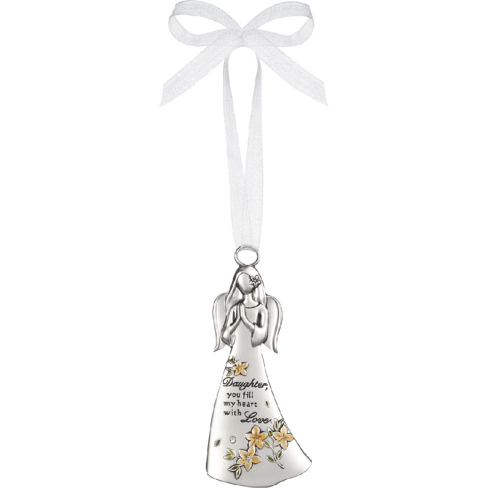 Ganz Angels Among Us Ornament - Daughter, you fill my heart with Love