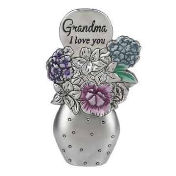 Ganz Garden of Love Figurine - Grandma I Love You