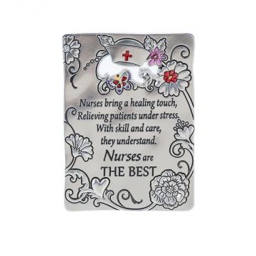 Ganz Nurse Magnet Plaque