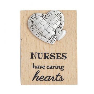 Ganz Nurses have caring hearts Magnet Plaque