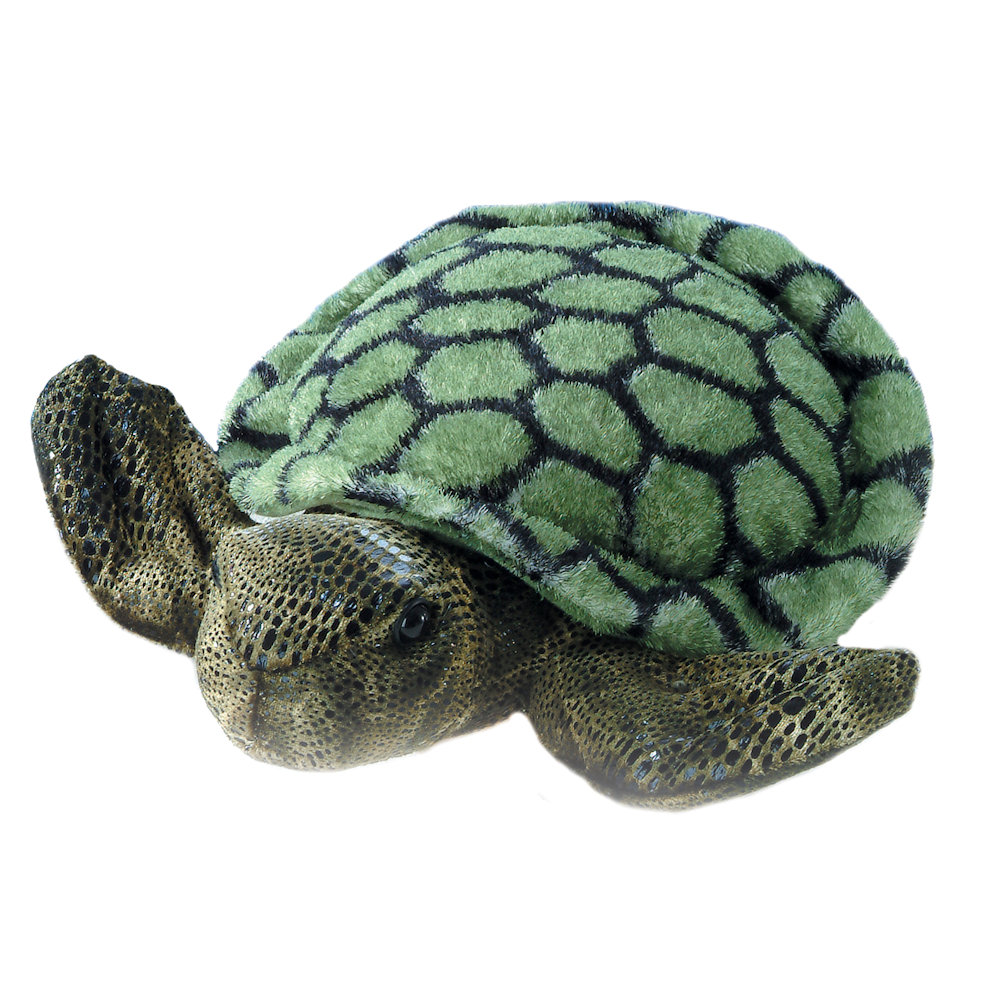 Aurora Sea Turtle 12" Plush Stuffed Animal